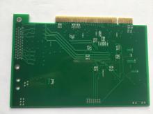 Gold fingers impedance control PCB