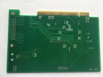 Gold fingers impedance control PCB