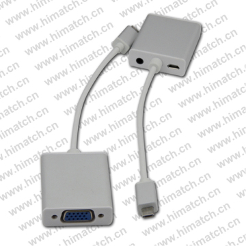 USB to VGA Cable Adaptor with Audio