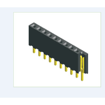 2.0mm (.079'') Single Row Staright Female Pin Header Connectors