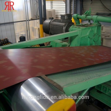 0.16-1.5mm color coated gi coil/color coated coil/color coated galvanized steel coil