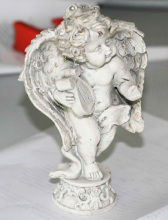 Polyresin Angel Decoration