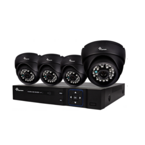 Kit DVR AHD 12V 1080P con obiettivo 3,6 mm