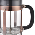 Heat Resistant Borosilicate Glass Coffee Press