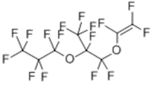 2-(PERFLUOROPROPOXY)PERFLUOROPROPYL TRIFLUOROVINYL ETHER CAS 1644-11-7
