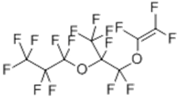 2-(PERFLUOROPROPOXY)PERFLUOROPROPYL TRIFLUOROVINYL ETHER CAS 1644-11-7
