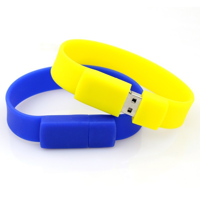 U-disk-Silicone-Bracelet-