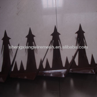 1.25m powder coated wall spike supplier