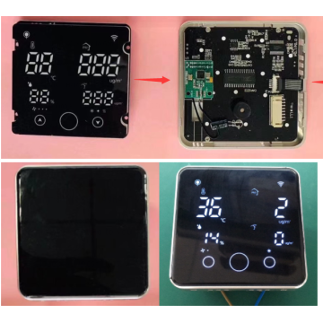 integriertes LED-Display für Haushaltsgeräte