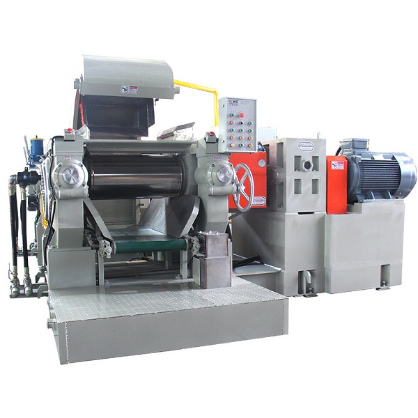 16 Inch Rubber Plastic Automatic Crusher Mill Machine3