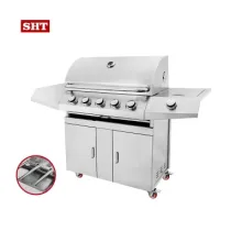 Modern Outdoor Kitchen Small Gas Grill BBQ Grill Outdoor Kitchen Barbecue Grill Indoor