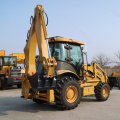 Backhoe Loader 4X4 Heavy Type Excavator Loader Backhoe