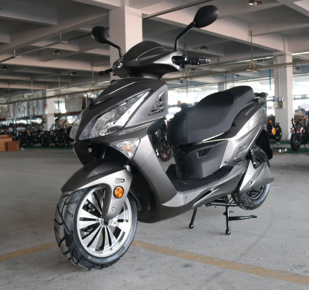 long range electric scooter