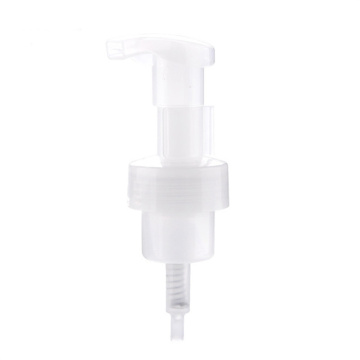 wholesale hand foam injection pump 40mm with clip