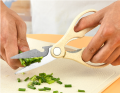 Multifungsi Indoor &amp; Outdoor Berkemah Baru 8pcs Gandum Jerami Pati Peeler Knife Knife Peeler Scissor Set Cincang Cincang