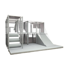 Indoor Children's Amusement Center: Exploring Software, Games, Slides, and More