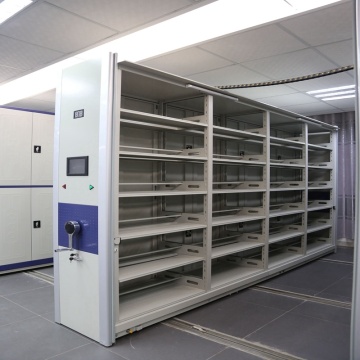 Intelligent Archive File Steel Mobile Mass Shelf/Book Shelf