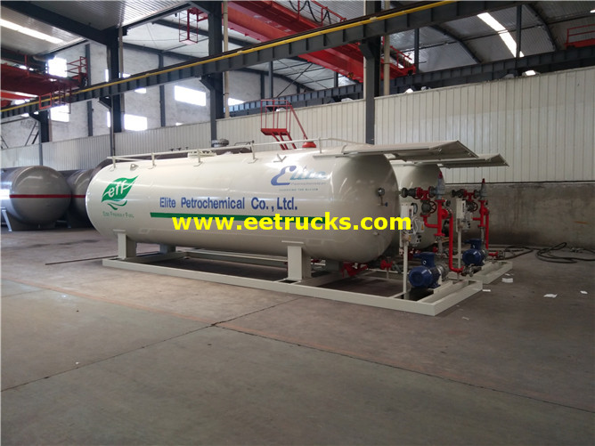 20m3 10tons LPG Skid Units