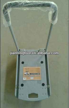 Plastic Folding Platform Trolley