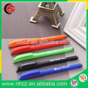 2016 Promotional gel pen set, plastic gel pen promotion