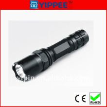 Aluminum police waterpoof led flash light