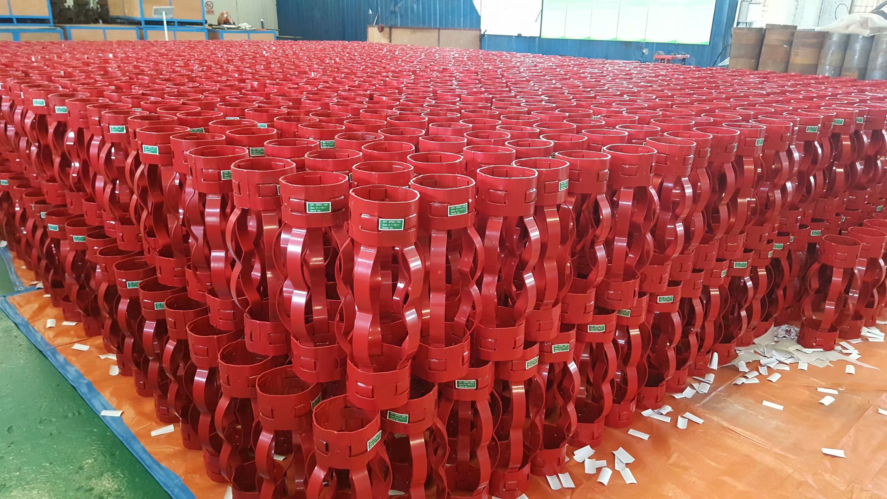 API standard casing centralizer