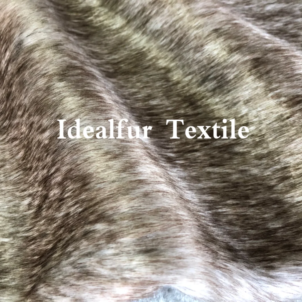 Short Pile Soft Imitation Racoon Fur