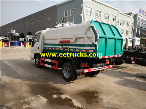 3 CBM Foton Bucket Malori ya Takataka