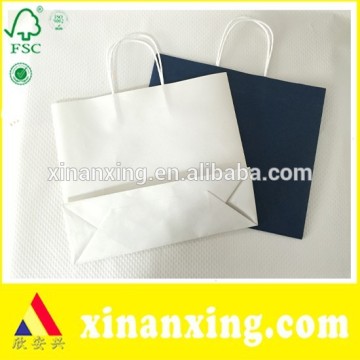 Fancy Paper Bag Paper Shopping Bags Decorative Paper Bags Santa Pattern Paper Bag