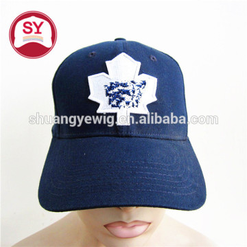 one size fitted baseball cap /flat embroidery baseball hat
