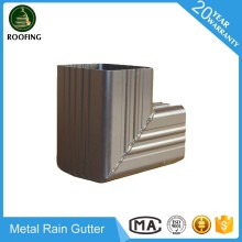 Professional metal gutter price,metal rain gutter system made in China