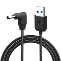 USB2.0 إلى 3.5x1.35mm 1.8m كابل إمداد الطاقة