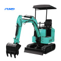 Small excavators for small jobs and applications with space constraints
