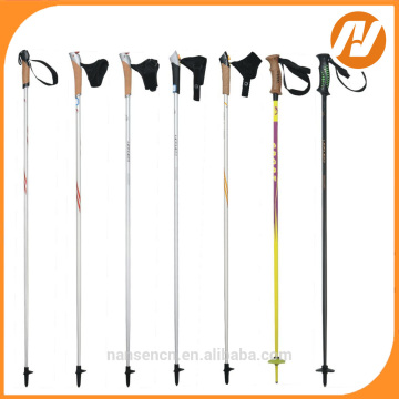 aluminum extension pole / ski pole shaft / ski pole / ski stick / custom ski pole / Aluminum ski pole