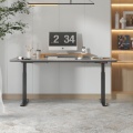 Sintered stone standing desk