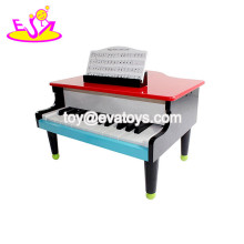 wooden grand piano baby toy W07K013