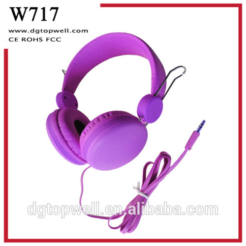 Fashion and cool headphone for girls