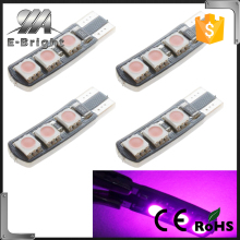 T10 led Canbus Error 5050 2smd waring canceler 36lm non polar Lamp,canbus led car lamp