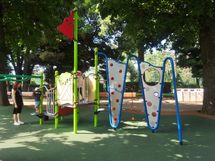 climb outdoor playground