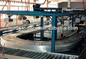 mini board chain conveyor system