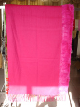 Red colour fashional women tippet