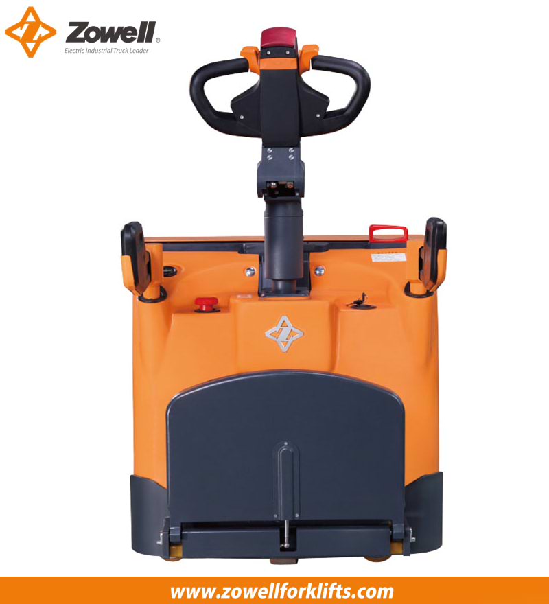 3Ton Electric Warehouse Standing on Pallet Truck