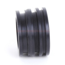 PE Plastic End Pipe Cap Plug for Steel Tube