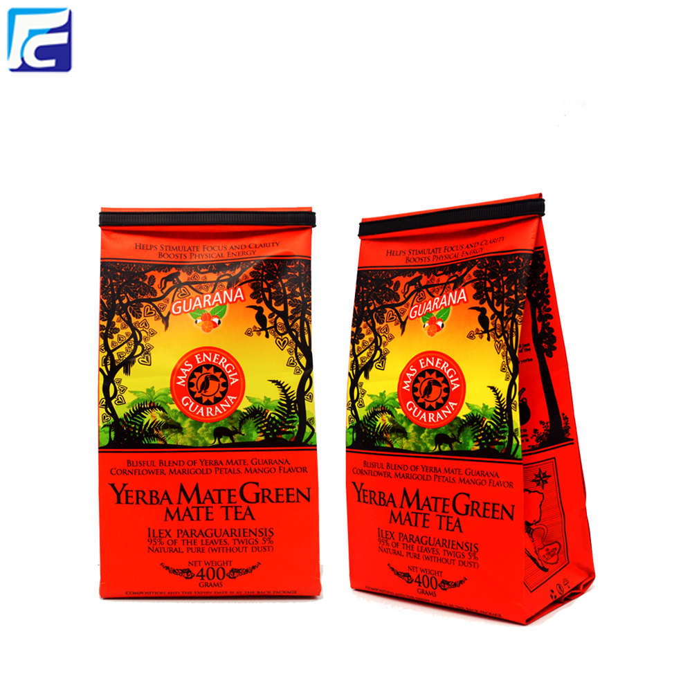 Food Grade Matt Printed Coffee Packaging Bag Wholesale