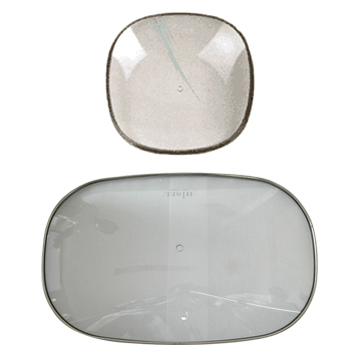 Square Tempered Glass Lid