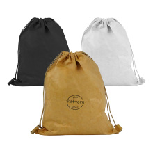 Tough & Versatile Waterproof Tyvek Drawstring Tote Bag for Sports