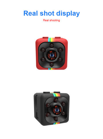 DVR 1080P Mini Camera With Multiple Colors