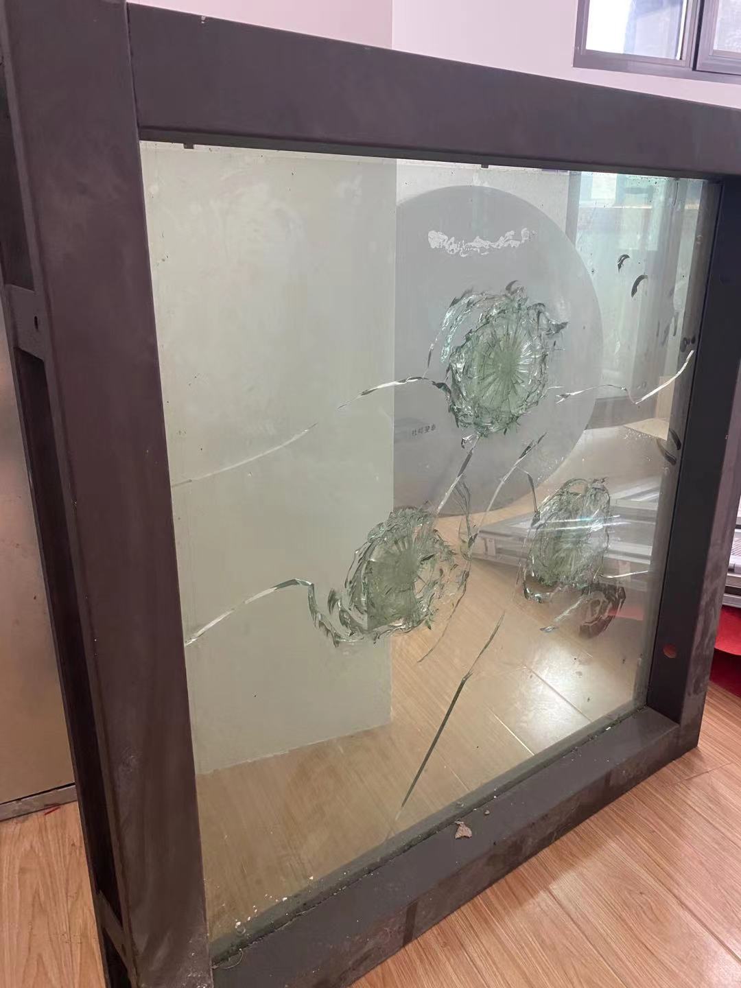 Great Material Unbreakable Bulletproof Glass Window Bulletproof Glass Window