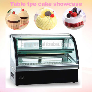 Table top cake showcase