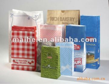 paper bags for food,white kraft paper bag
